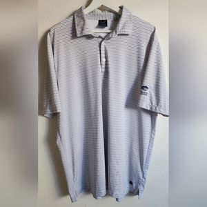 Mens stripped golf Polo shirt